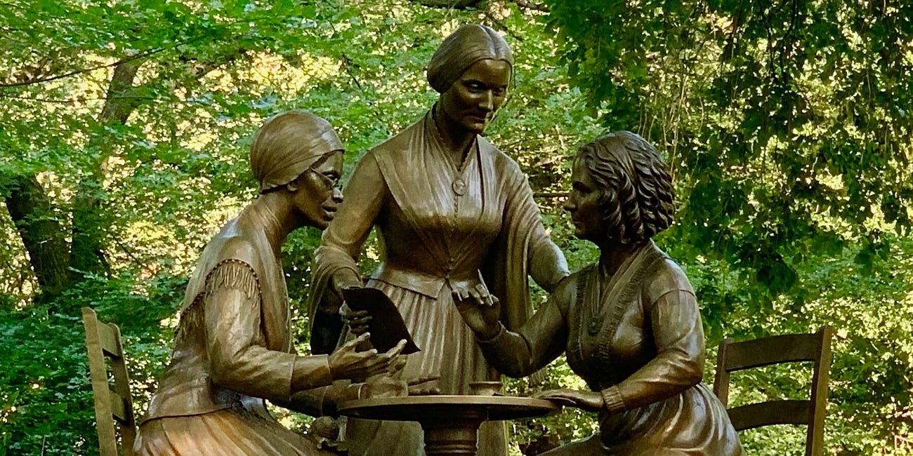 Where Are the Women? If Statues are Tributes, Why are There So Few Women?