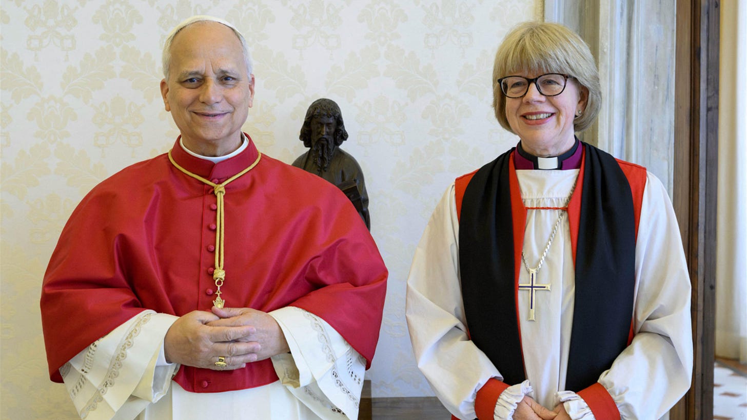 La Santa Sede stende il tappeto rosso per Sarah Mullally - Descrizione del viaggio | FSSPX Attualità