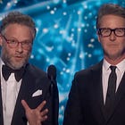 Y'all Hear What Seth Rogen Said Right To Bezos's And Zuck's Little Fascist Trump-Sucking Faces?