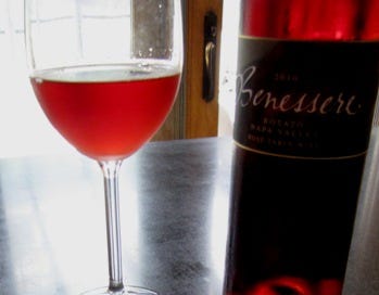 Benessere Rosato 2010
