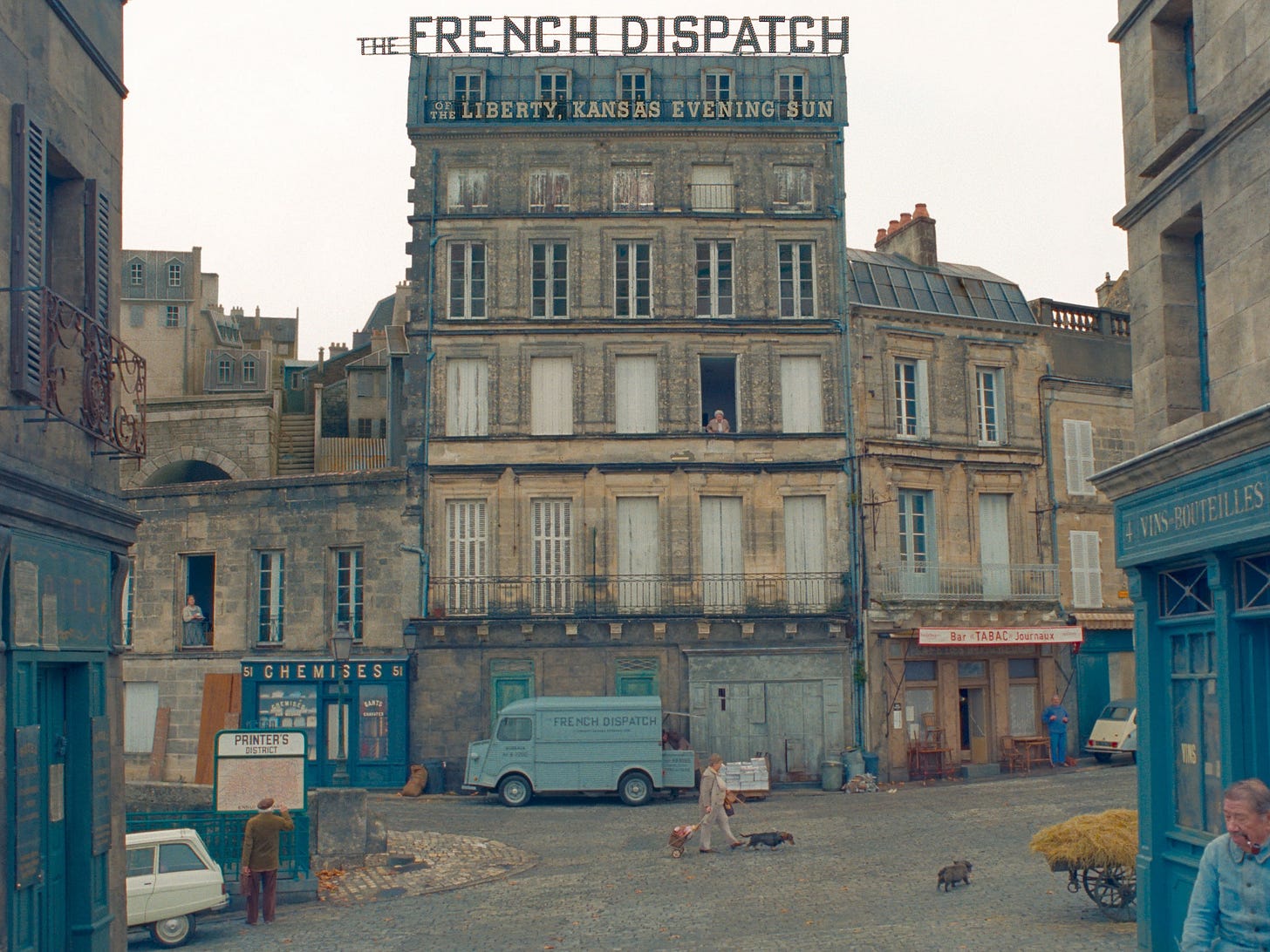 Where was 'The French Dispatch' filmed? | CN Traveller