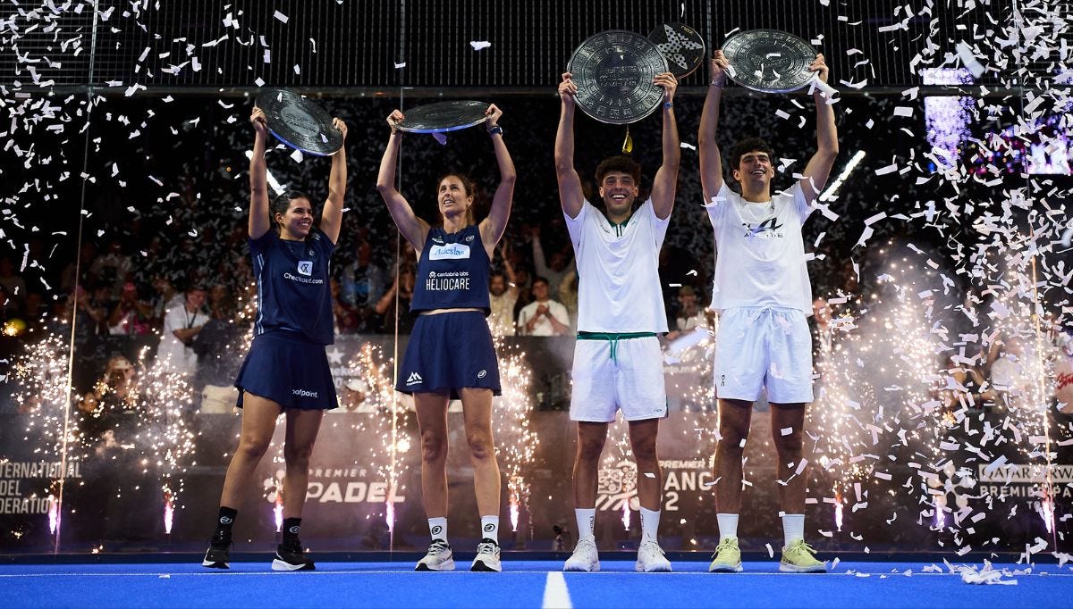 Triay-Brea and Coello-Tapia are crowned champions in Cancun: the number one pairs complete a perfect finish in the Caribbean Triay-Brea and Coello-Tapia are crowned champions in Cancun: the number one pairs complete a perfect finish in the Caribbean