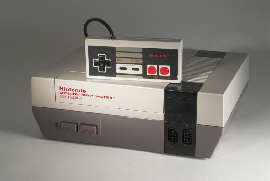 Nintendo Entertainment System (NES) | Science Museum Group Collection