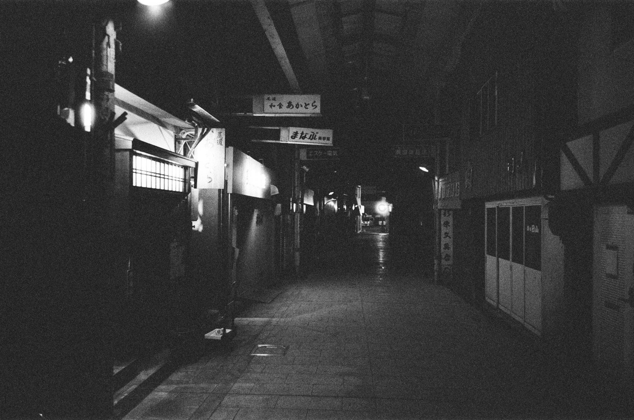 Shooting Neopan 1600 in Japan - by Matt Murray
