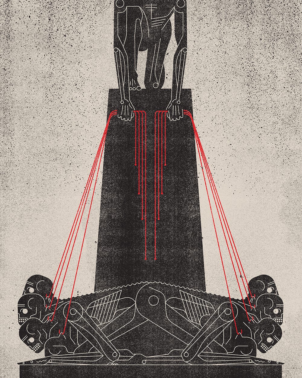 Obedience dark art print by See Machine. — See Machine Store
