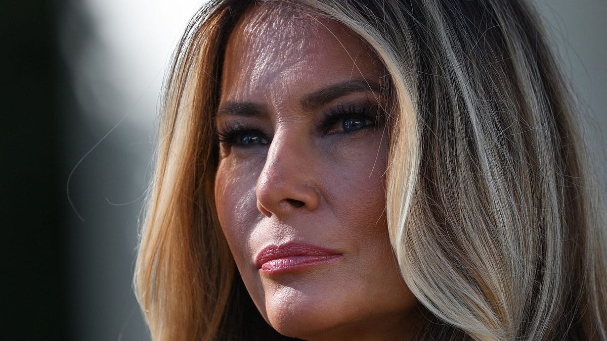Melania Trump Monitors Humanitarian Efforts in Oleshky as Truce Holds