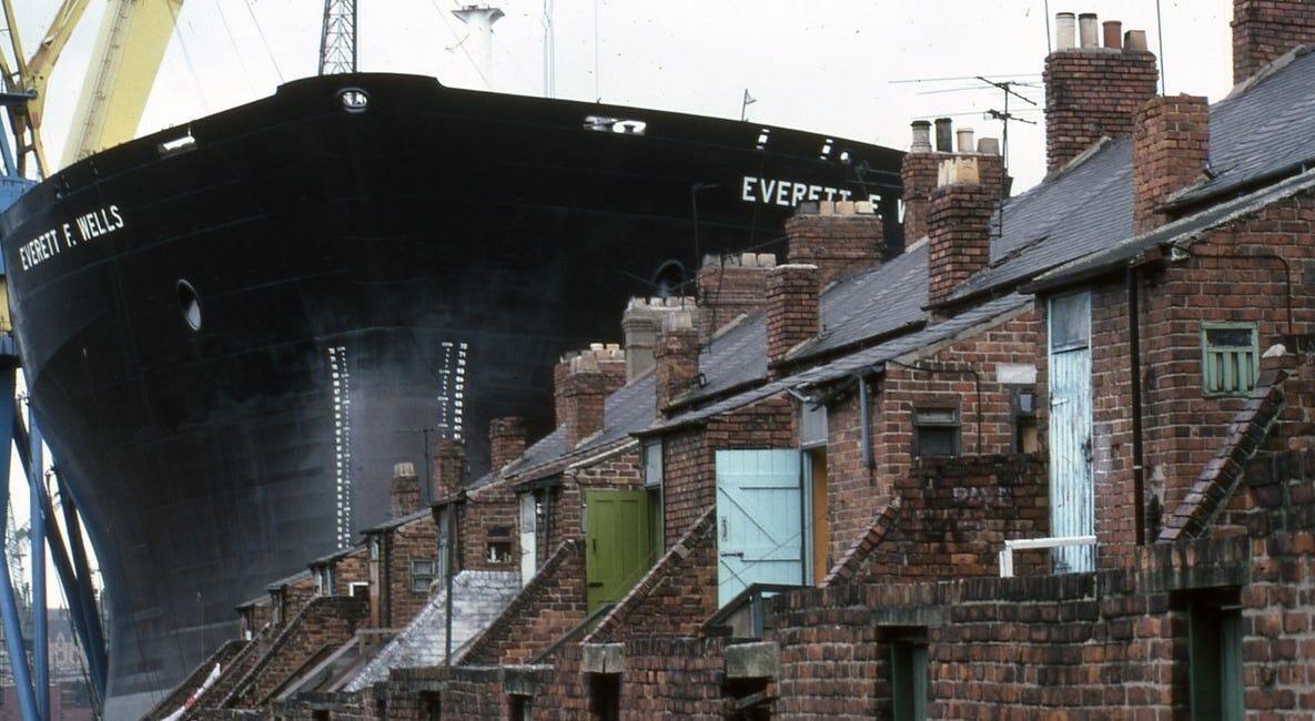 From shipyards to centurions: Wallsend’s layered history