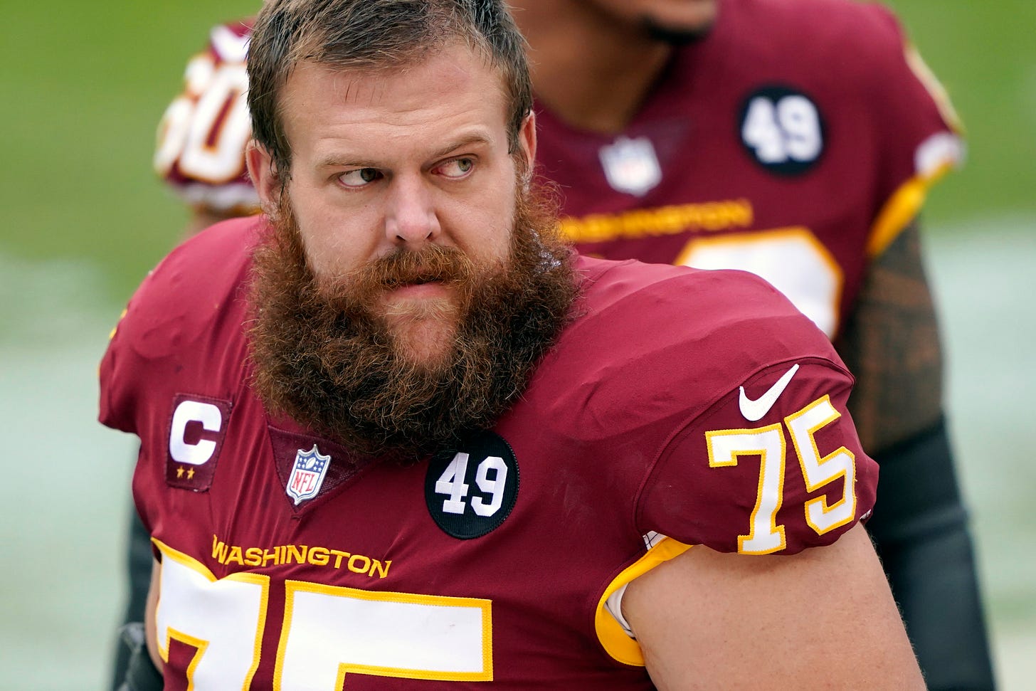 Washington All-Pro guard Brandon Scherff in virus protocol | WRIC ABC 8News