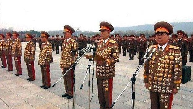 Some well-decorated North Korean generals | London Korean Links