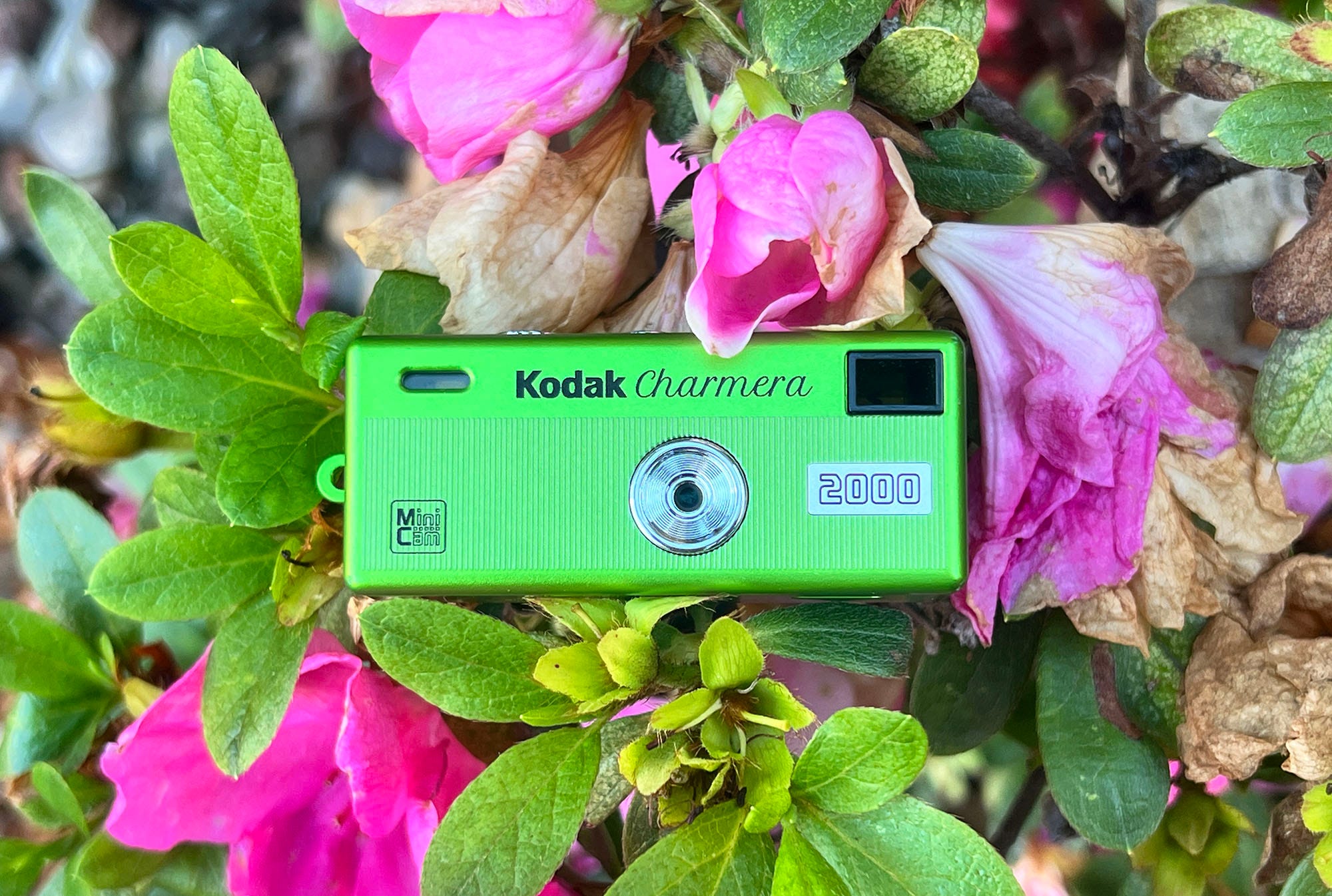 【新品】KODAK CHARMERA ミレニアムエディション グリーン Kodak Charmera Millennium Edition Review - by Matt Murray