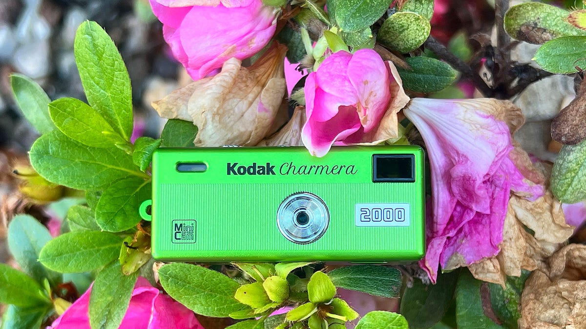 Kodak Charmera Millennium Edition Review - by Matt Murray