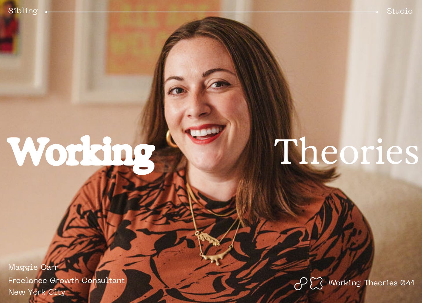 Working Theories with Maggie Carr