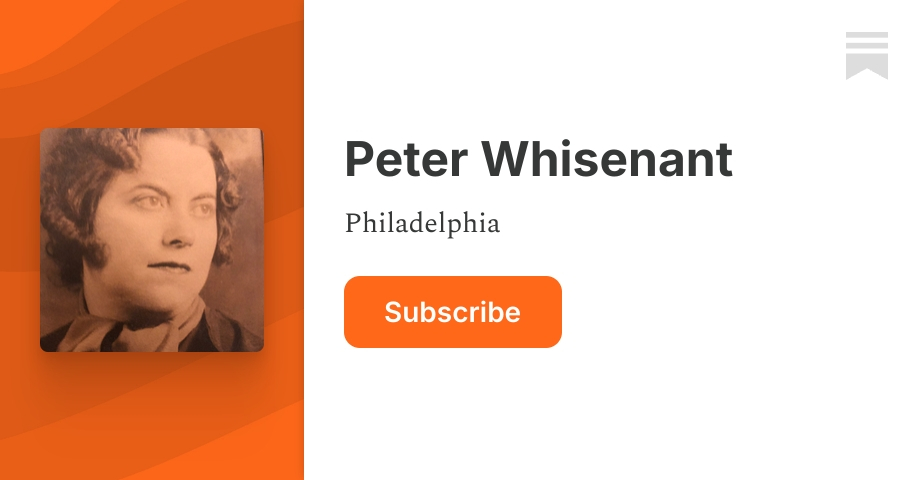 Dear Stack Dear Peter, - Peter Whisenant