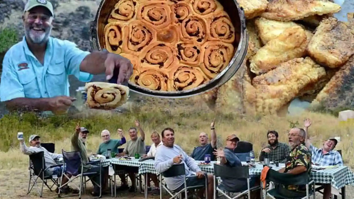 Camping on the Middle Fork of the Salmon River