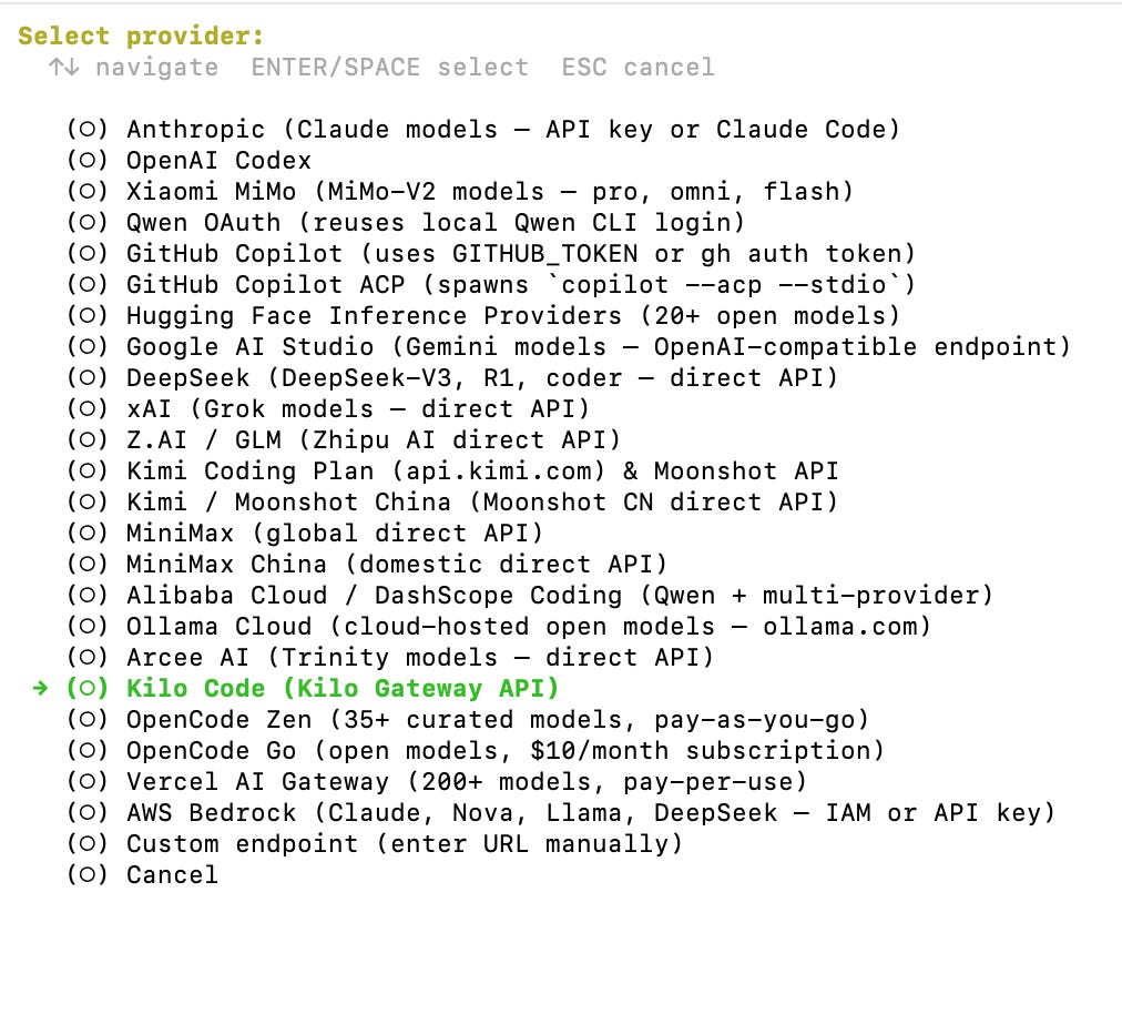 How to Use Kilo Gateway with Hermes - by Ari Messer