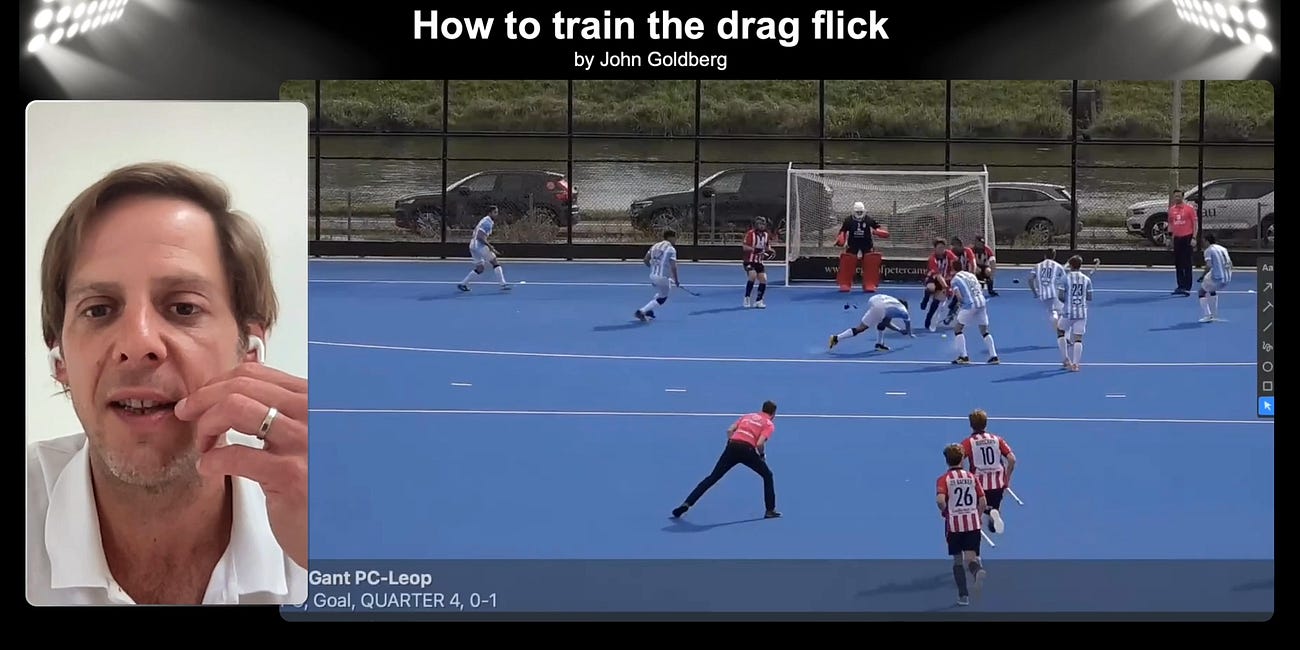 Developing Elite Drag Flickers: Body Mechanics, Mindset and Practice