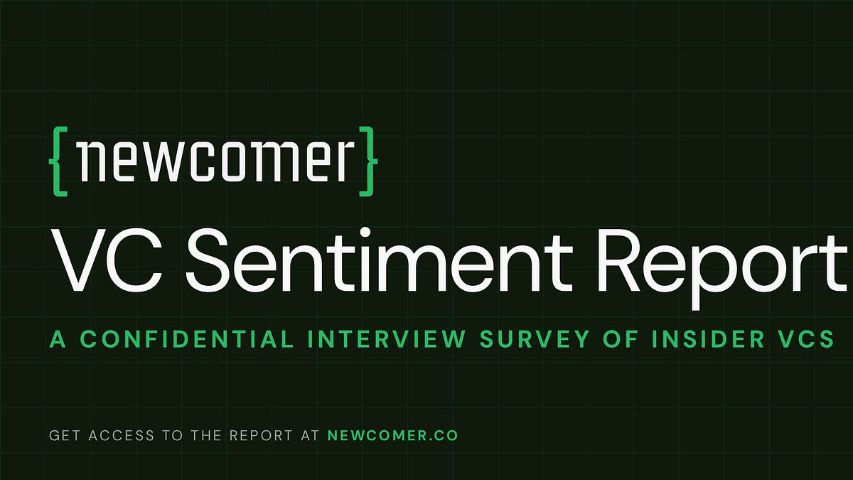 Introducing Newcomer’s VC Sentiment Report: Unfiltered Insights from Silicon Valley’s Top Venture Capitalists