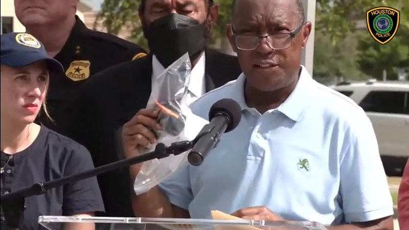 Chief Troy Finner and Harris County Commissioner Rodney Ellis will ...