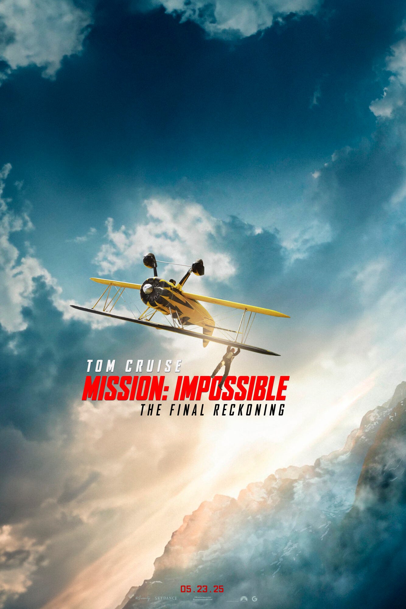 Mission Impossible: The Final Reckoning (2025), Dir Christopher McQuarrie,  Paramount Pictures, 5. Review: Matthew Alicoon — ReviewsGate