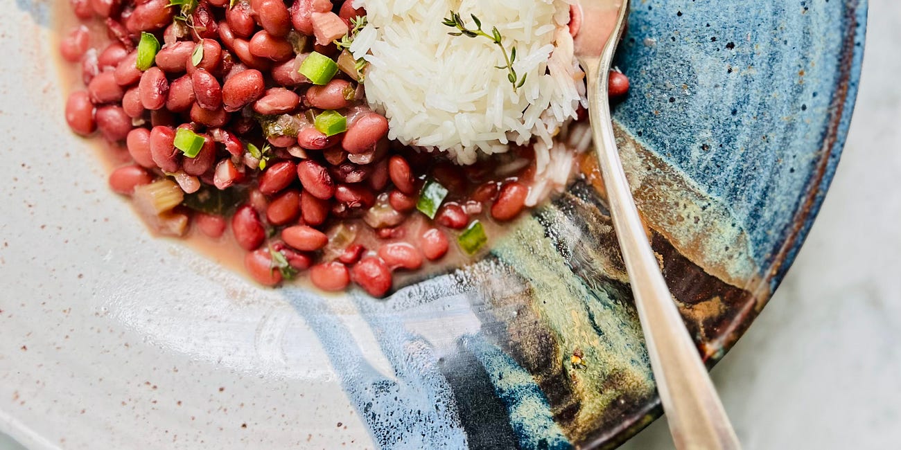 Fat Tuesday Red Beans & Rice - No. 192