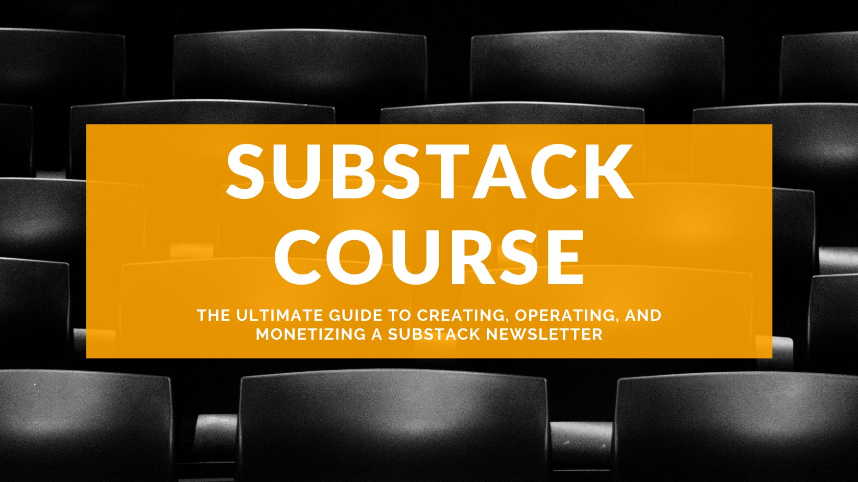 📖 Substack Course - by Casey Botticello - Blogging Guide