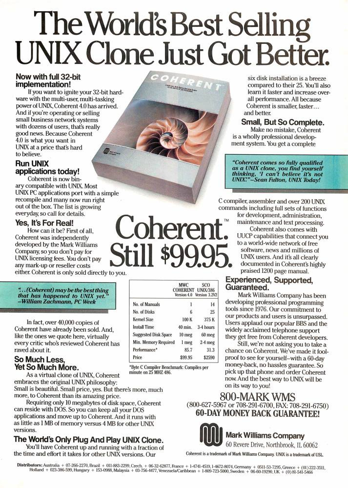 From the May 1993 issue of Byte magazine