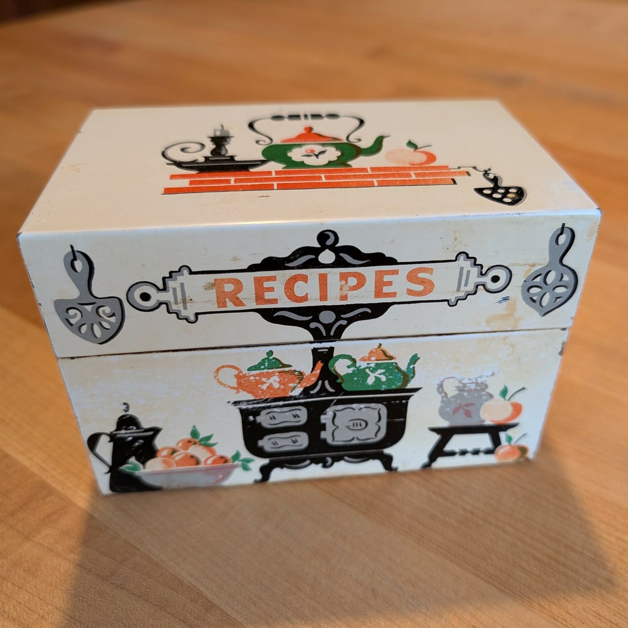 Long Live the Recipe Box