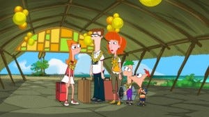 Phineas and Ferb's Hawaiian Vacation