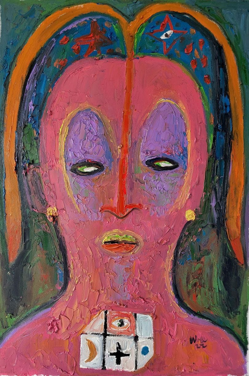 Femme Fatale II, 2022 © Wole Lagunju