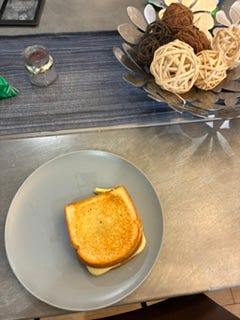 a very basic grilled sandwich a very basic grilled sandwich
