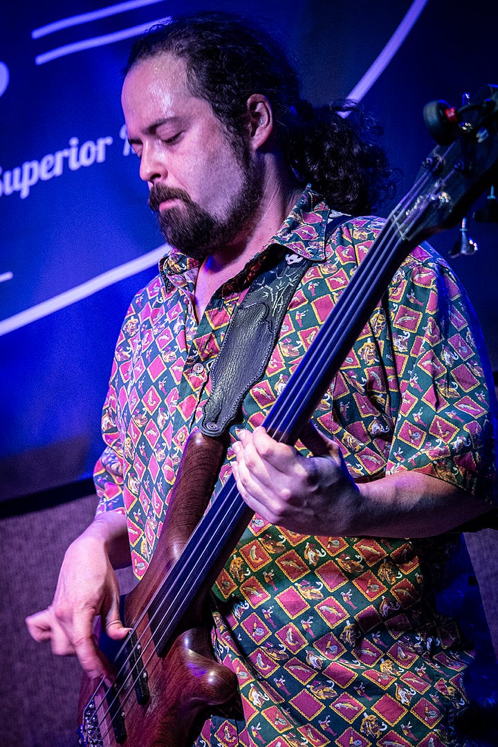 Red and the Revelers / all photos by author