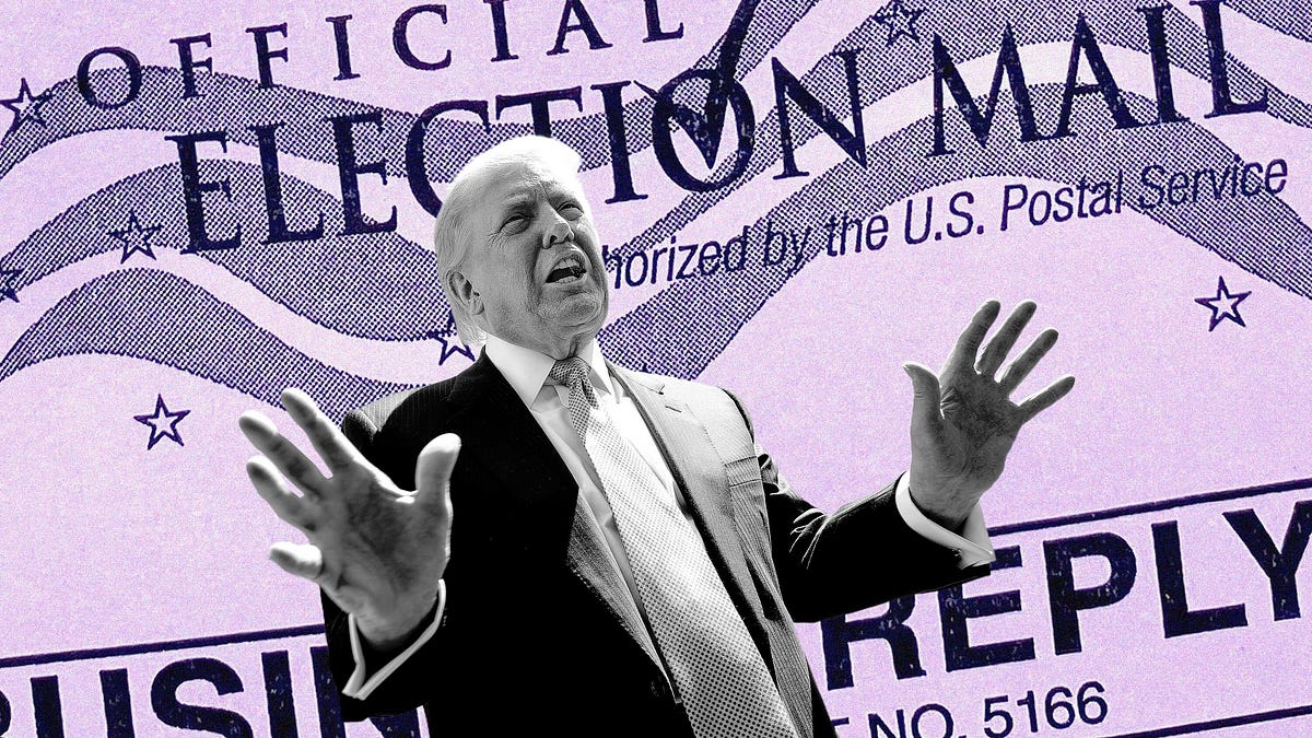 Trump Wants the Mailman Checking Your Ballot
