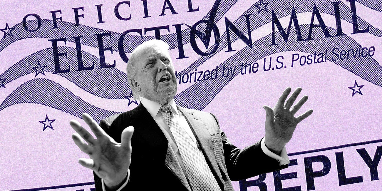 Trump Wants the Mailman Checking Your Ballot