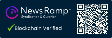 Blockchain Registration, Verification & Enhancement provided by NewsRamp™ Blockchain Registration, Verification & Enhancement provided by NewsRamp™