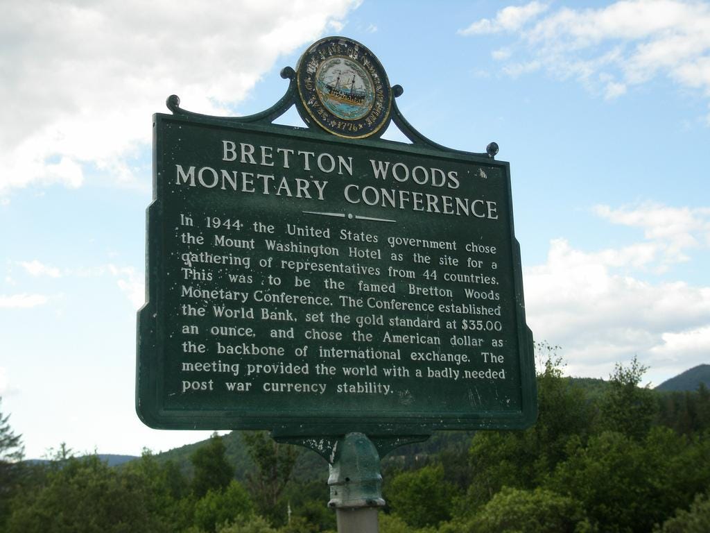 The operation and demise of the Bretton Woods system: 1958 to 1971 | CEPR
