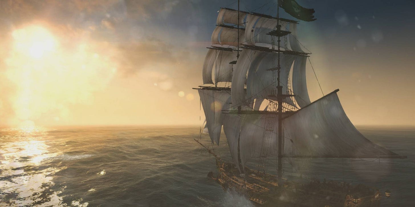 A Black Flag Remake Could Be the Gift That Keeps on Giving For One Type of  Assassin's Creed Fan