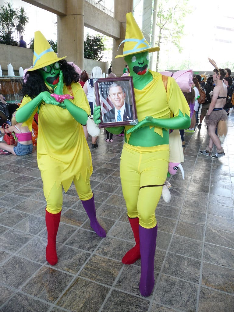 Otakon 2014 - Adventure Time - Magic Man | heath_bar | Flickr