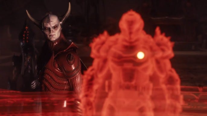 Prince Ahzrak Intro - DOOM: The Dark Ages - YouTube