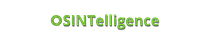 OSINTelligence