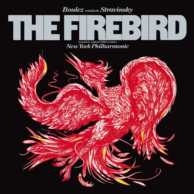 Igor Stravinsky: Firebird、Nightingale & Building a Collection #110: Stravinsky's The Firebird