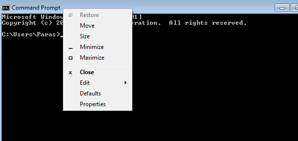command prompt change font size command prompt change font size