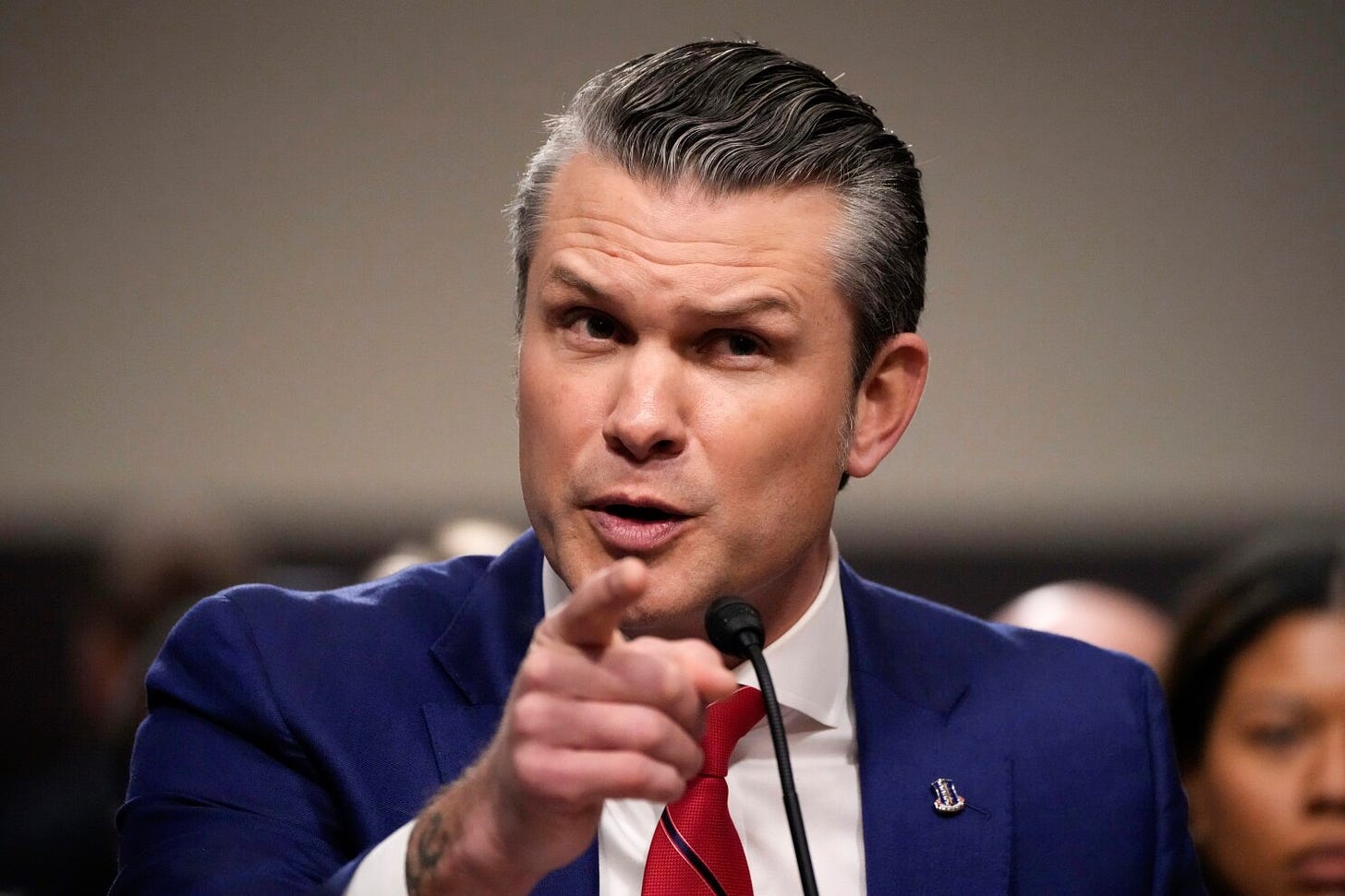 Pete Hegseth confronts allegations as Trump's defense nominee | AP News