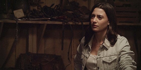 Walker Bonham confesses to Cassie about burying the lantern 2.12. Walker Bonham confesses to Cassie about burying the lantern 2.12.