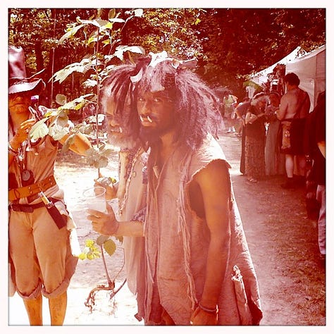 images from the New York Faerie Festival in Upstate New York
