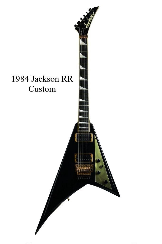 Randy Rhoads' Last Guitar? - by David Still - Guitar Gavel