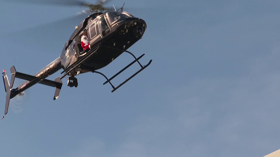 Flight to the North Pole Brings Holiday Joy to Local Children Facing Medical Challenges