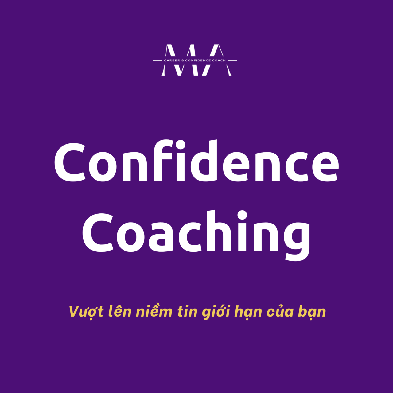 Confidence Coaching Newsletter