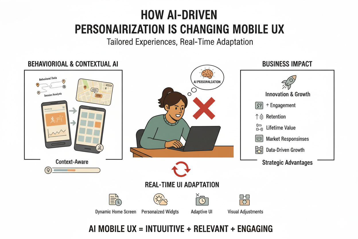 How AI-Driven Personalization Is Changing Mobile UX