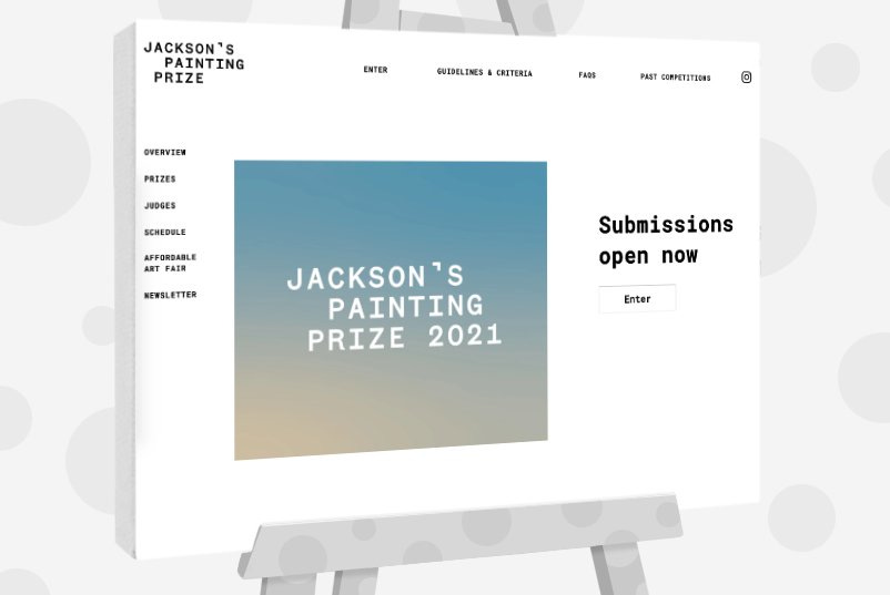 Jackson's Painting Prize