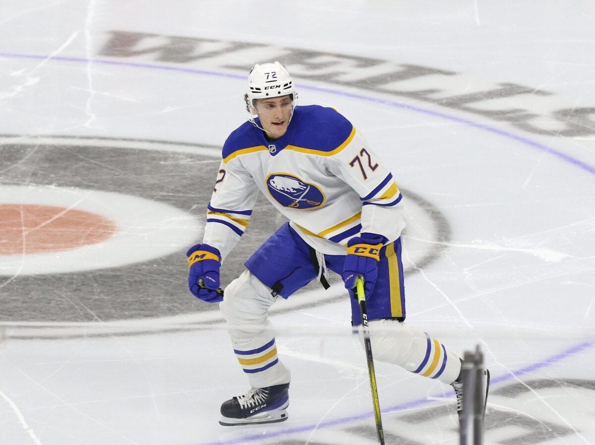 Tage Thompson Buffalo Sabres Tage Thompson Buffalo Sabres